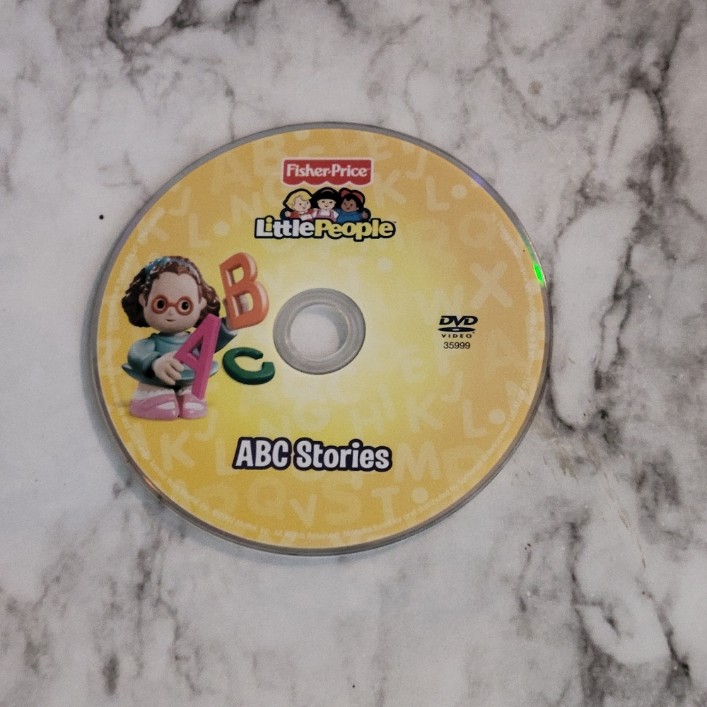 ABC Stories By Little People | Fisher Price Kids DVD